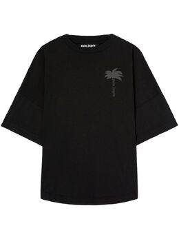 Palm Angels: Чёрная футболка 