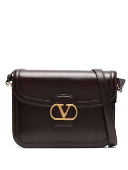 Valentino Garavani: Коричневая сумка 