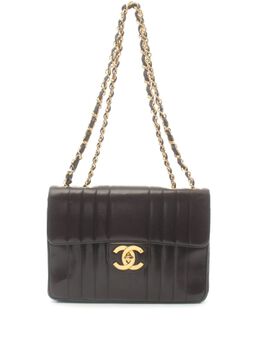 CHANEL Pre-Owned: Чёрная сумка 