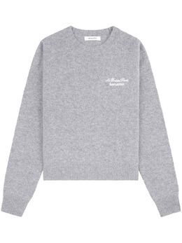 Sporty & Rich: Кашемировый свитер 