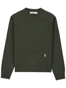Sporty & Rich: Свитер из шерсти 
