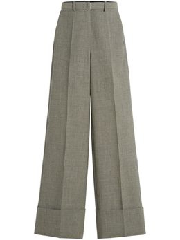 Lanvin: Брюки из шерсти 