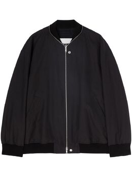 Jil Sander: Чёрная куртка 