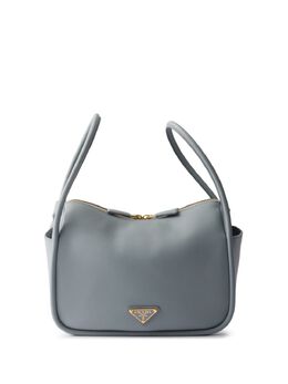 Prada: Светлая сумка-шоппер 