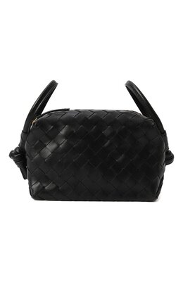 Bottega Veneta: Чёрная сумка  Loop
