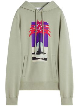 Lanvin: Зелёная толстовка 
