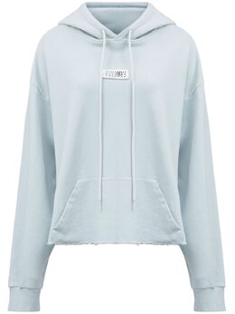 MM6 Maison Margiela: Светлая толстовка 