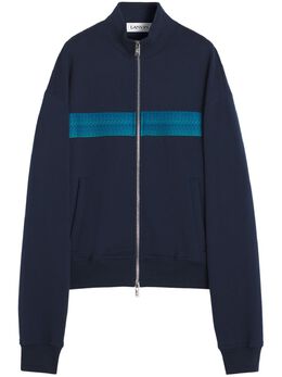Lanvin: Синяя куртка  Curb