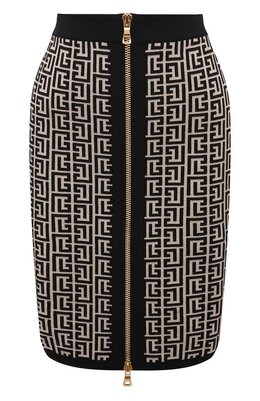 Balmain: Обтягивающая юбка 