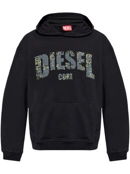 Diesel: Чёрная толстовка 