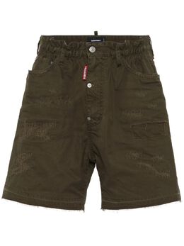 DSQUARED2: Хлопковые шорты 