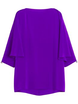 Lanvin: Шёлковая блуза 