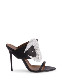 Giuseppe Zanotti: Чёрные сандалии 