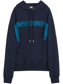 Lanvin: Голубая толстовка  Curb