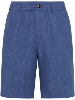Brunello Cucinelli: Льняные шорты 