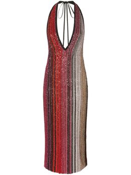 Missoni: Платье в полоску 