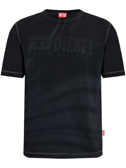 Diesel: Чёрная футболка 