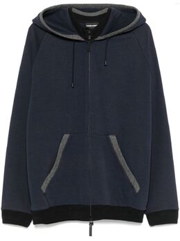 Emporio Armani: Синяя толстовка 
