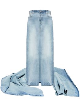 VETEMENTS: Светлая юбка 