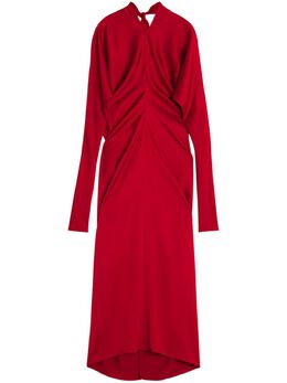 Lanvin: Длинное платье 