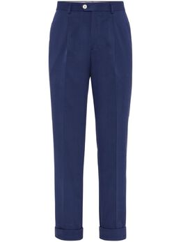 Brunello Cucinelli: Голубые брюки 
