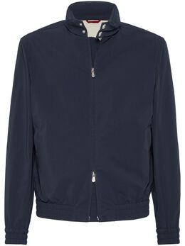 Brunello Cucinelli: Синяя куртка 