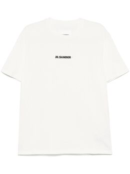 Jil Sander: Футболка с принтом 