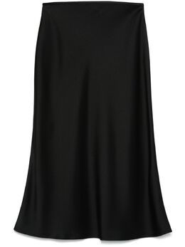 Blumarine: Атласная юбка 