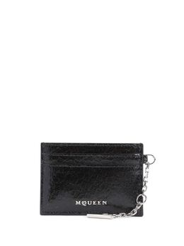 Alexander McQueen: Чёрный картхолдер 