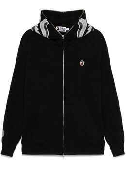 A BATHING APE®: Чёрная толстовка 