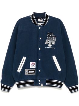 AAPE BY *A BATHING APE®: Синяя куртка 