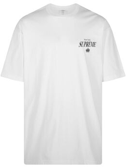 Supreme: Белая футболка  Life
