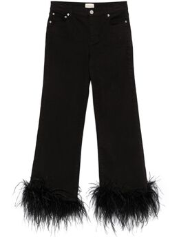 alice + olivia: Чёрные джинсы 