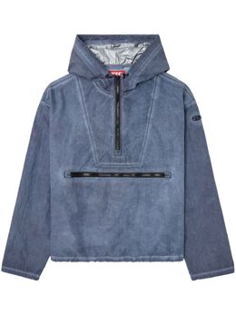 Diesel: Голубая толстовка 
