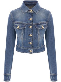 Elisabetta Franchi: Джинсовая куртка 