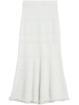 Lanvin: Хлопковая юбка 