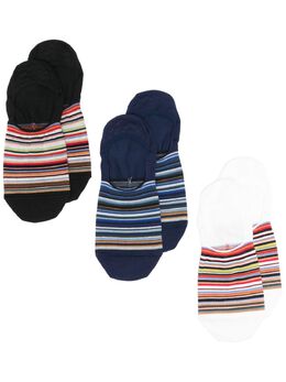 Paul Smith: Чёрные носки  Artist Stripe