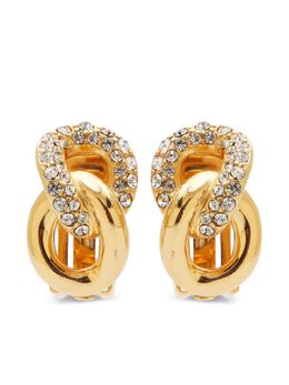 Christian Dior Pre-Owned: Серьги 