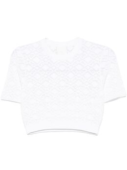 Givenchy: Жаккардовая футболка 