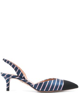Aquazzura: Голубые туфли 