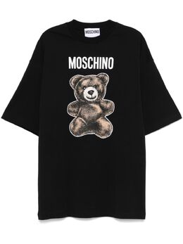 Moschino: Короткое платье  Teddy Bear