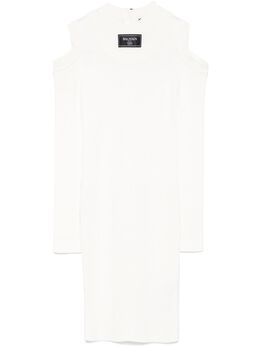 Balmain: Короткое платье 