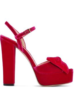 TOM FORD: Розовые сандалии 