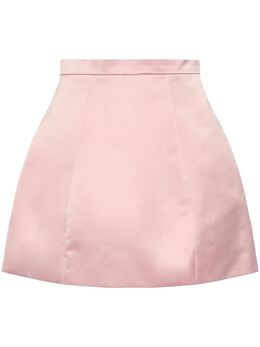 Blumarine: Атласная юбка 