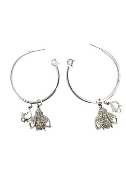 Christian Dior Pre-Owned: Серьги 