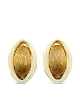 Christian Dior Pre-Owned: Серьги 