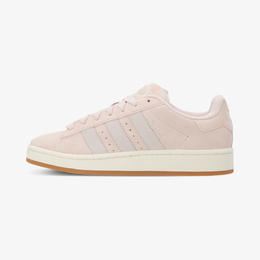 adidas: Бежевые кеды  Campus
