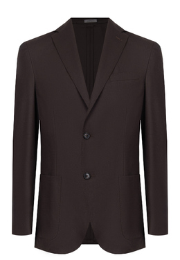 CORNELIANI: Коричневый костюм 