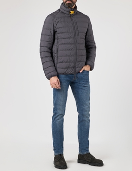 PARAJUMPERS: Серый пуховик 