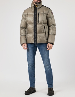 PARAJUMPERS: Зелёный пуховик 